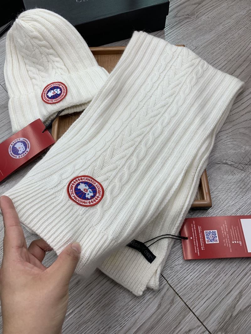 Canada Goose Caps Scarfs